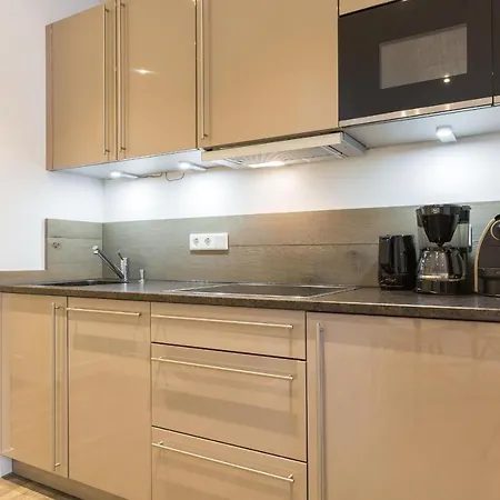 Апартаменты Art Your Life Residenz Seeburg Whg 10